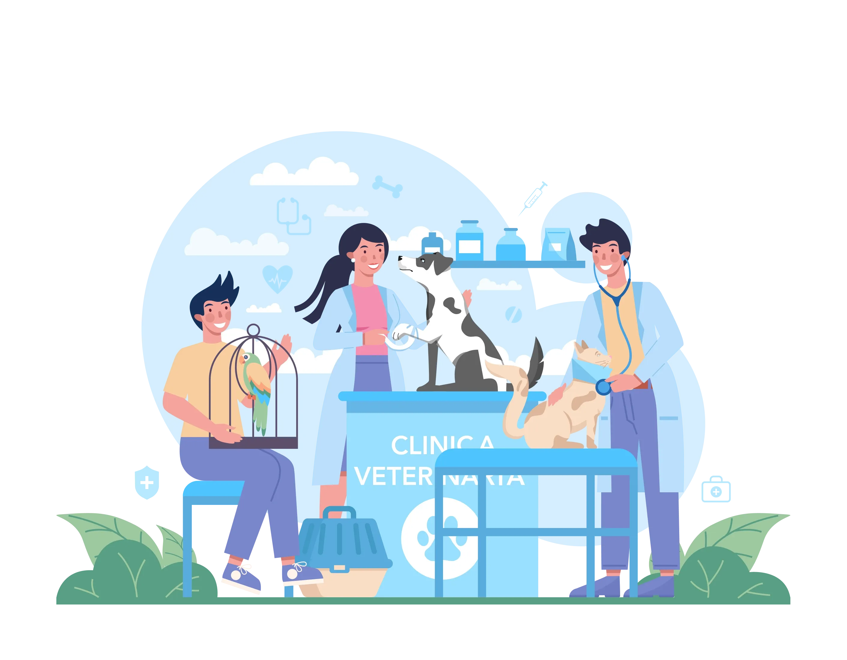 Mascota feliz en Budhapets